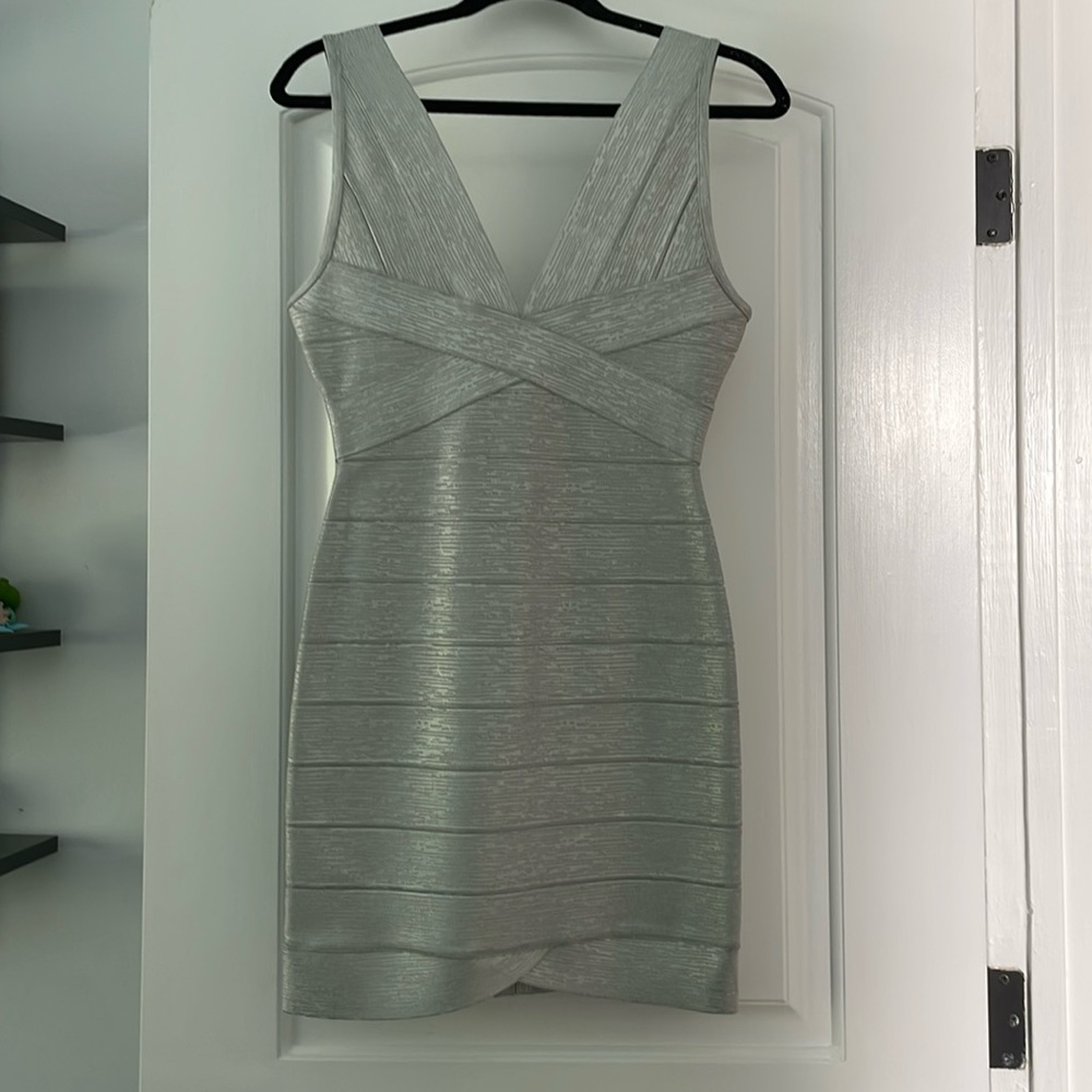 NWT Herve Leger Paris dress